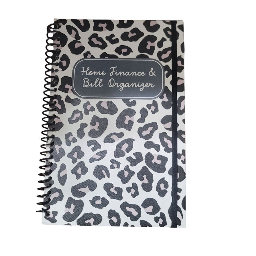 Yearly home finance / bill organizer